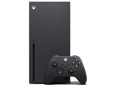 Xbox Series X - Gaming Console - 1TB SSD - Includes Wireless Controller - 4K Gaming - 120FPS - Carbon Black