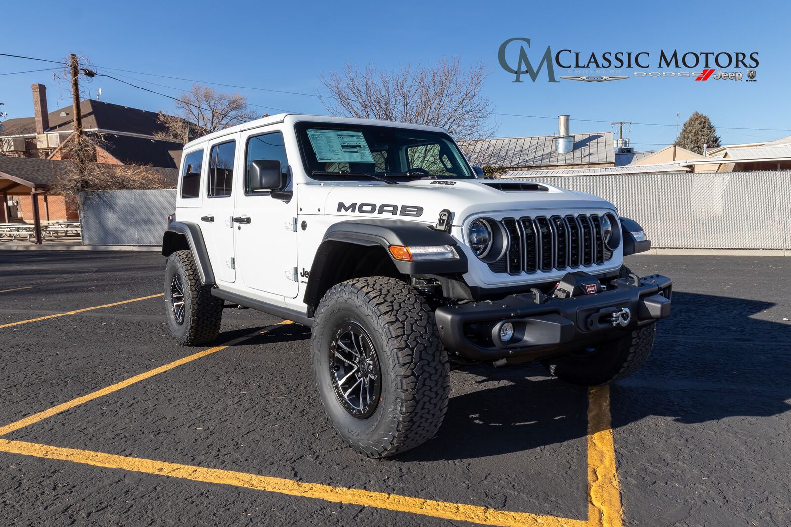 2026 Jeep Wrangler Moab