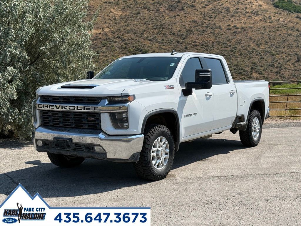 2022 Chevrolet Silverado 2500 LT