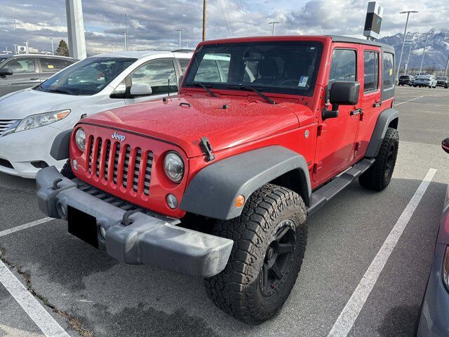 2017 JEEP WRANGLER Sport S