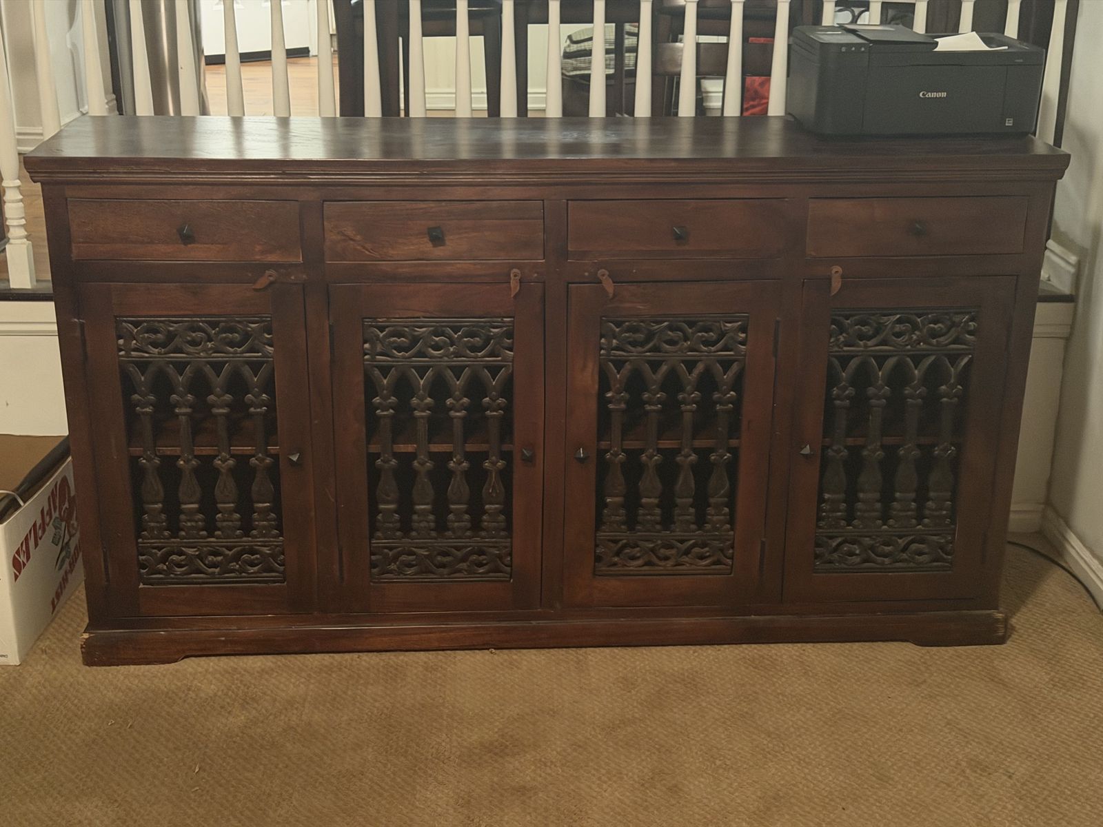 Living room entertainment Center, showcase, etc