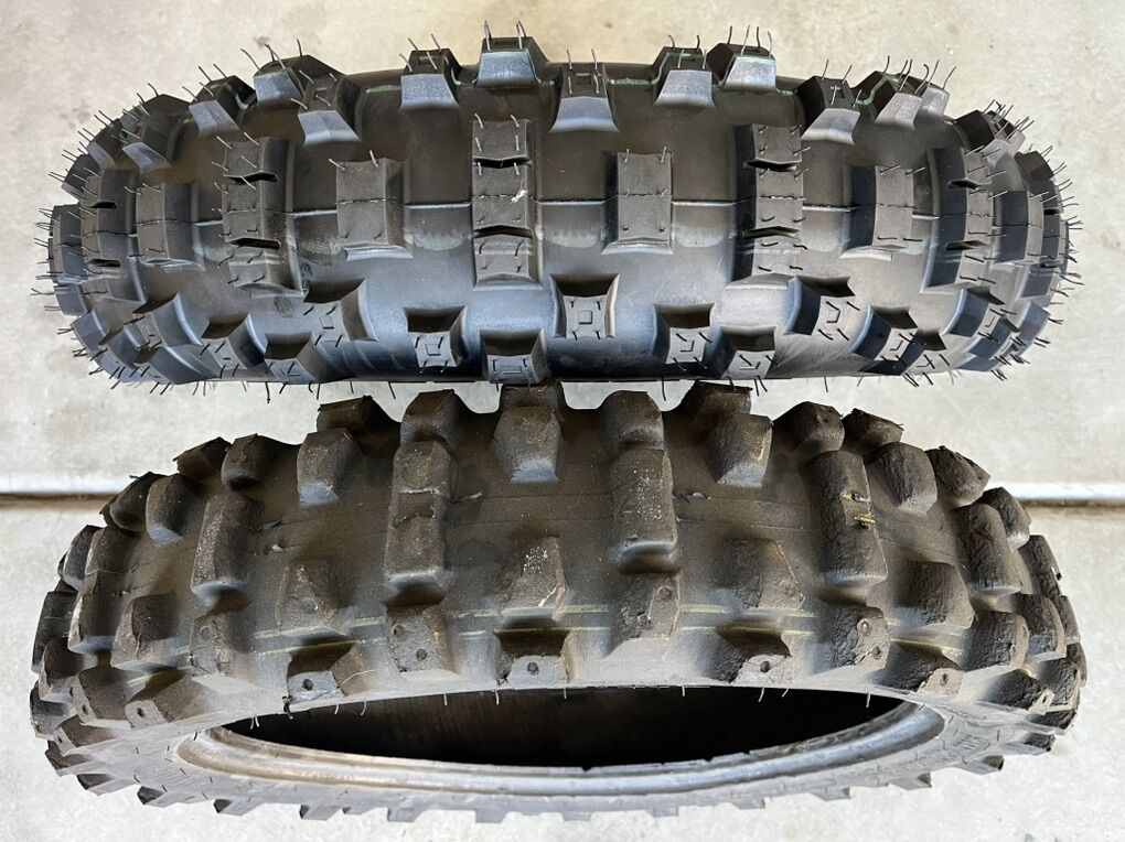 Mitas Gummy Rear Tire