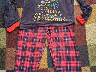 Brand new mens Christmas pajamas