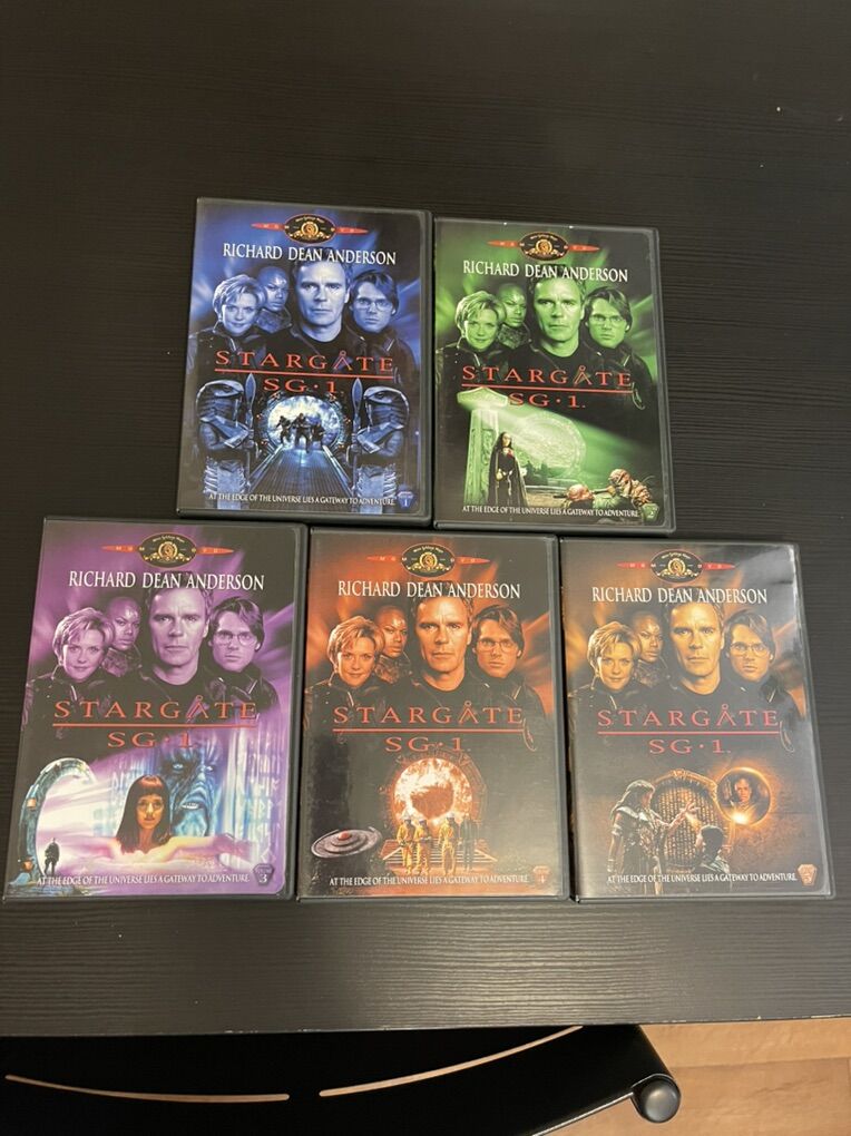 Stargate SG-1 Season 1