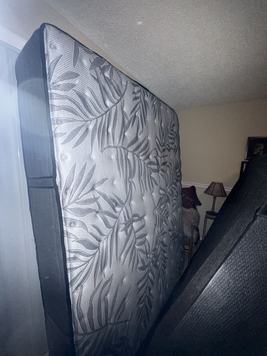 Sealy Posturpedic Plus Queen Mattress & Base