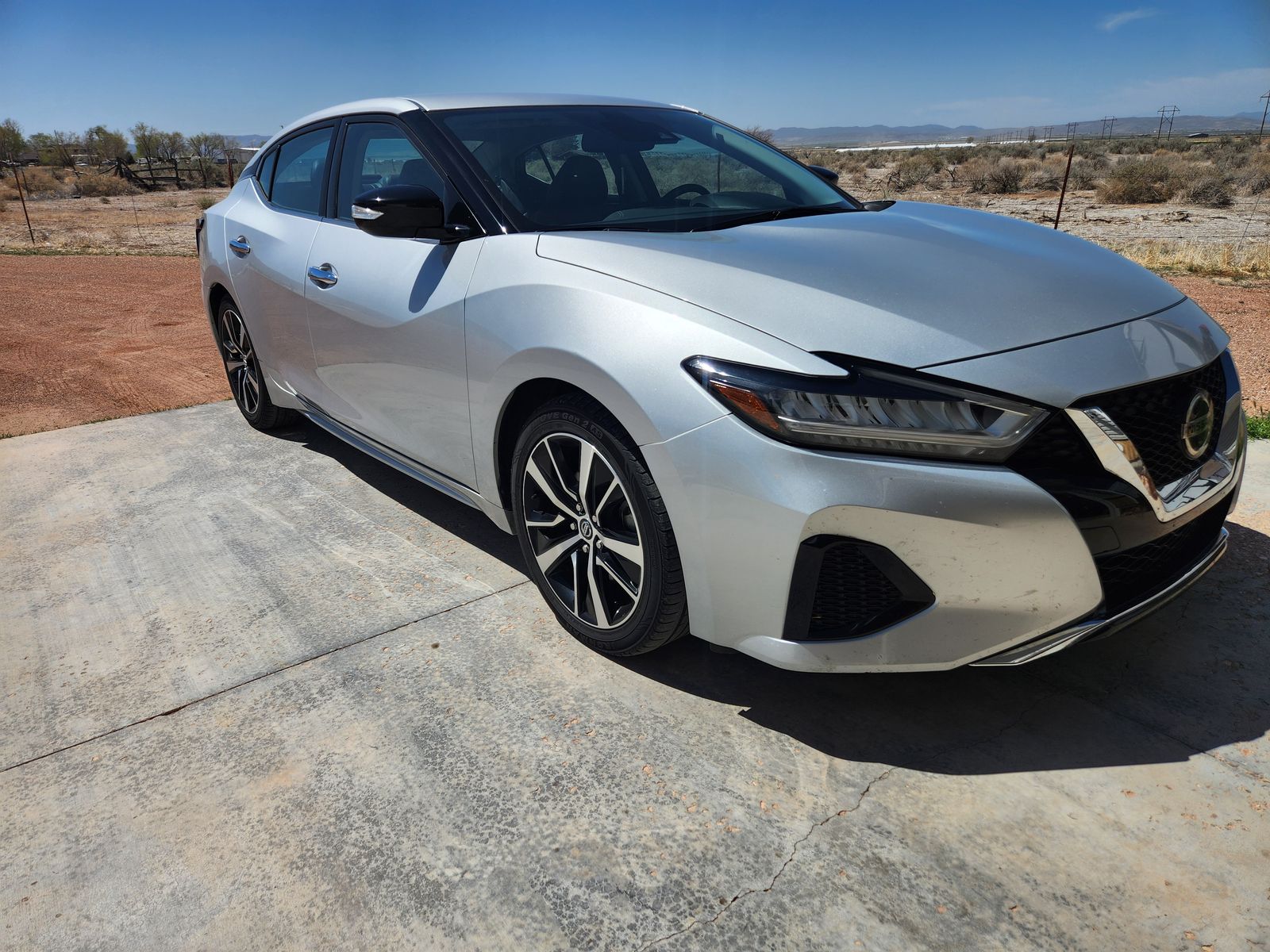 2021 NISSAN MAXIMA 3.5 SV