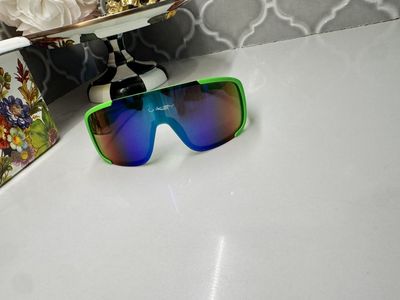 Oakley Style Neon Sport Sunglasses
