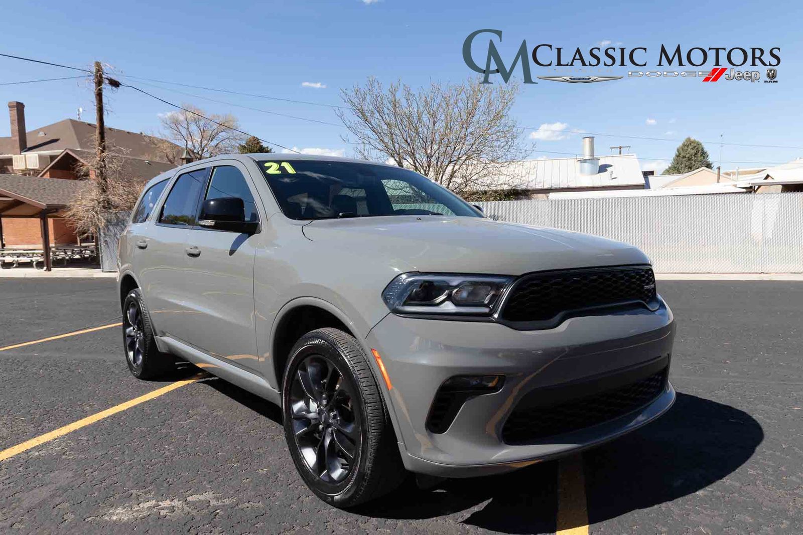 2021 Dodge Durango GT Plus