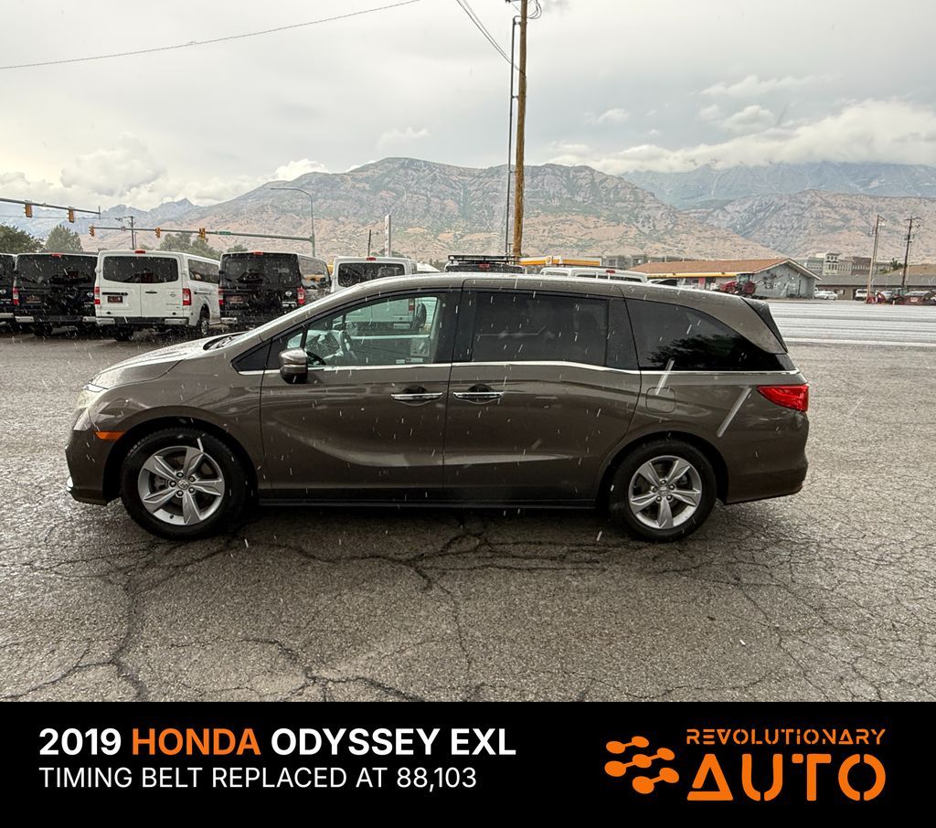 2019 Honda Odyssey EX-L