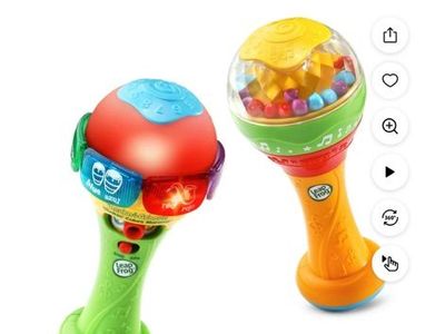 Leap Frog Bilingual Maracas