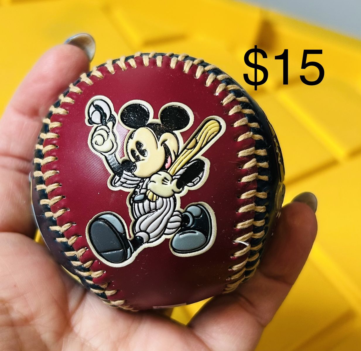 Disney Collectible Mickey Mouse Baseball