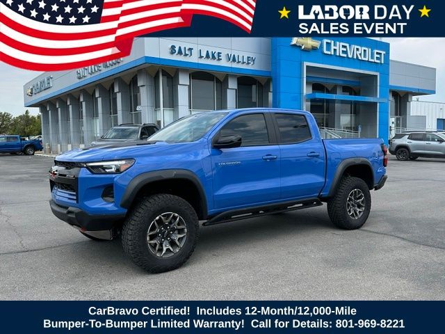 2025 Chevrolet Colorado ZR2