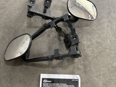 FIT System 3891/3990 Clip-On Towing Mirrors (Pair) for Extended Visibility