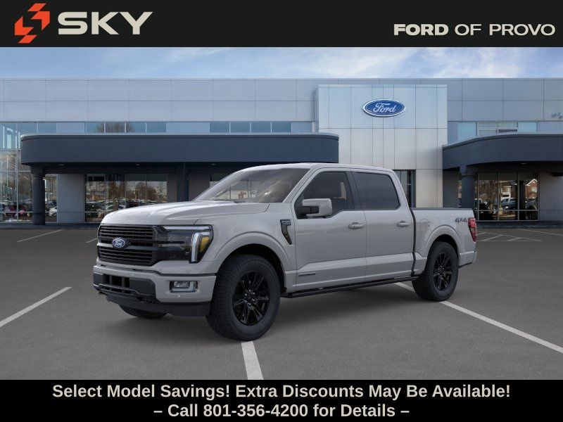 2026 Ford F-150 Platinum