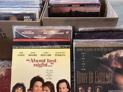 Laserdisc movies $5 each