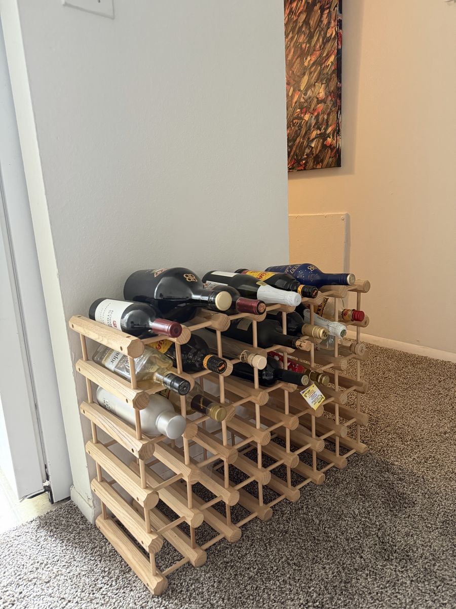 Wood Wine Rack