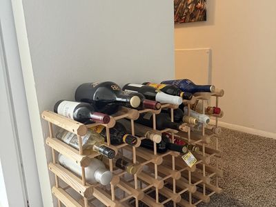 Wood Wine Rack