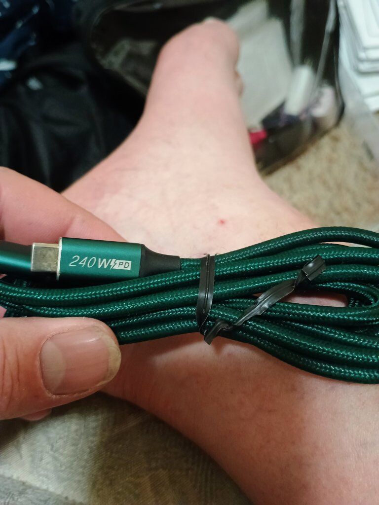 TYPE C TO C TRANSFER CORD