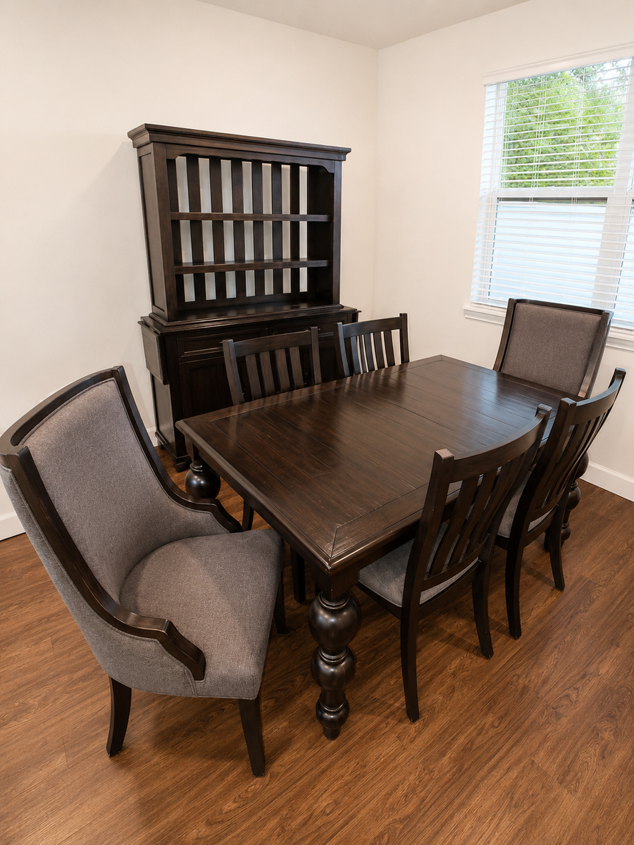 Dining Set and Hutch $1,200 OBO 