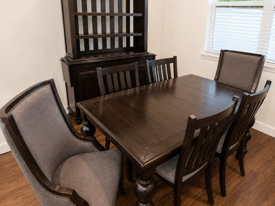 Dining Set and Hutch $1,200 OBO