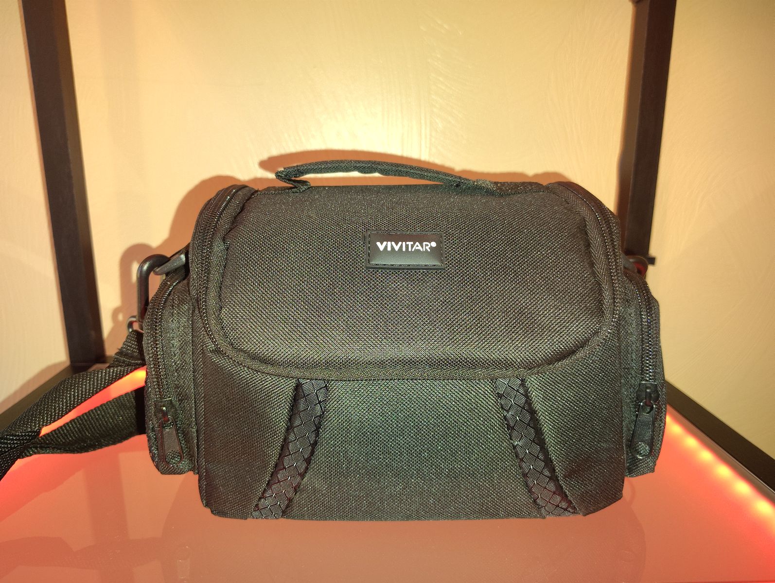 Vivitar Padded Camera Bag with Shoulder Strap