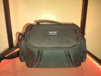 Vivitar Padded Camera Bag with Shoulder Strap