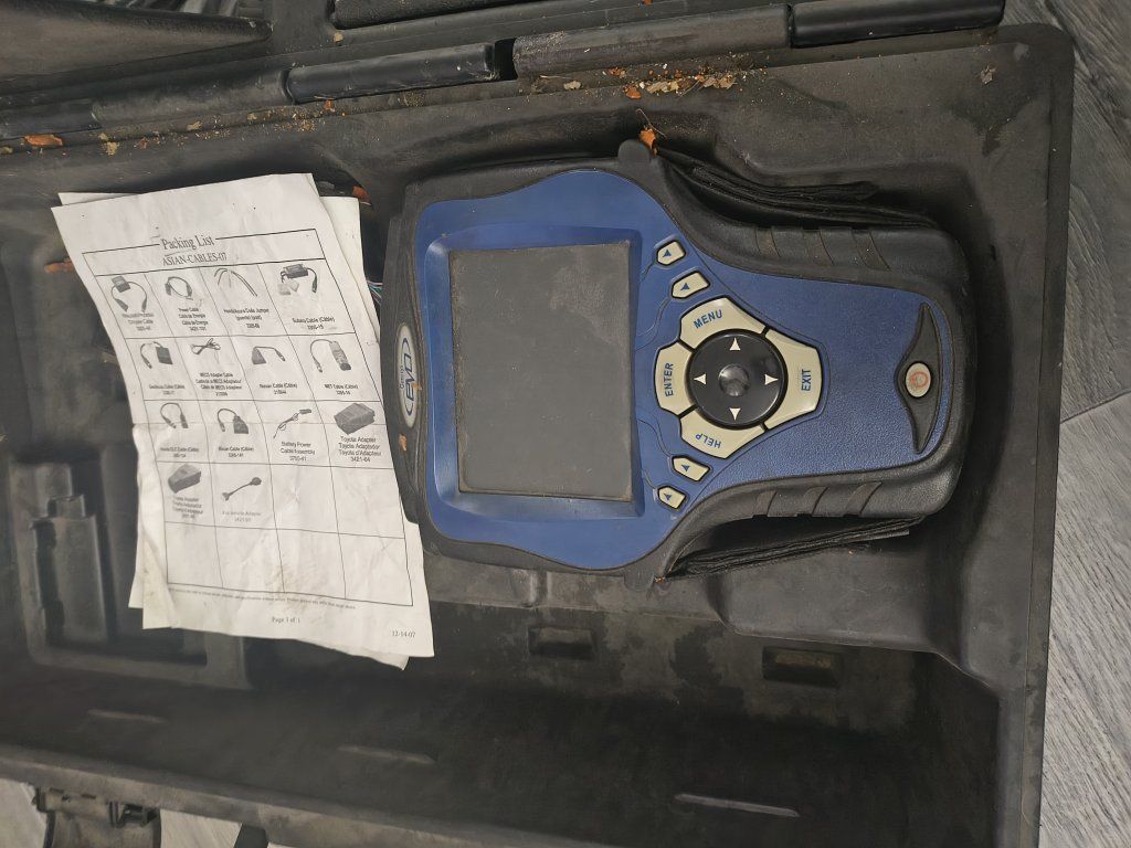 diagnostics scanner