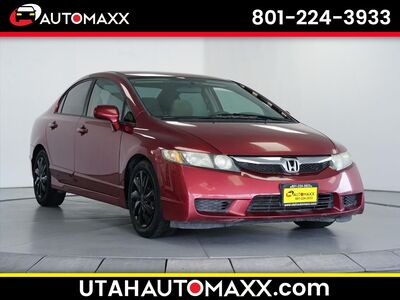 2011 HONDA CIVIC LX