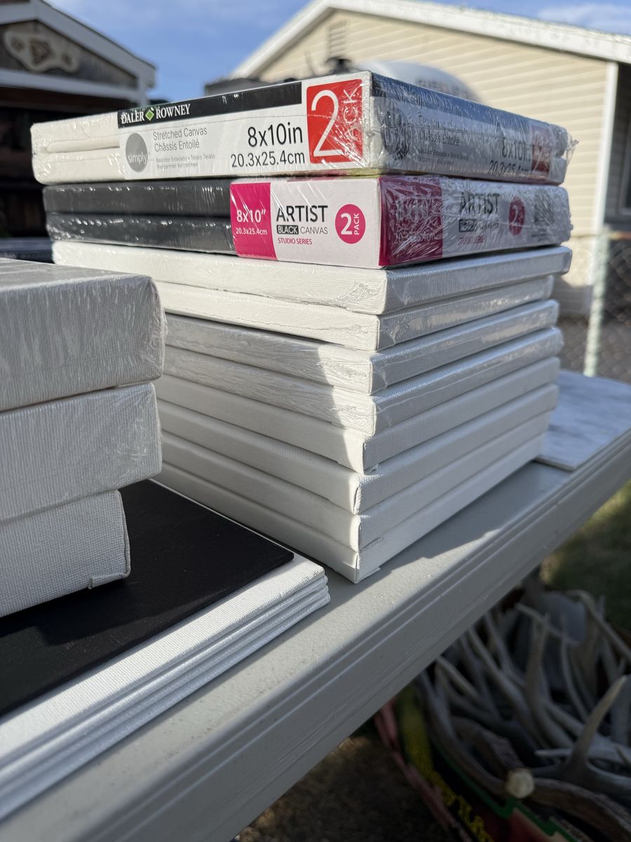 Daler-Rowney Stretched Canvas Art Supplies