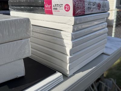 Daler-Rowney Stretched Canvas Art Supplies