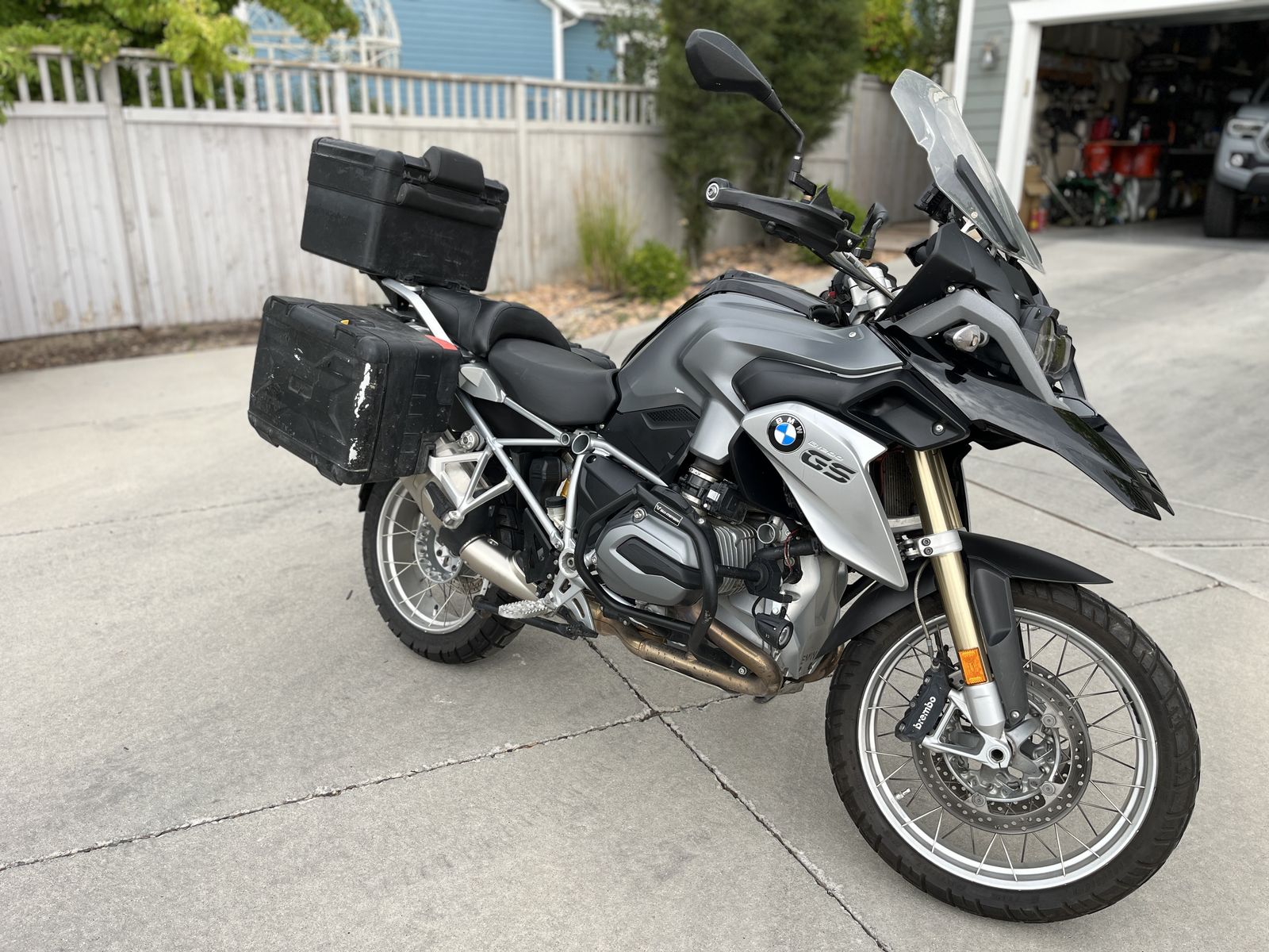 2014 BMW R1200 GS