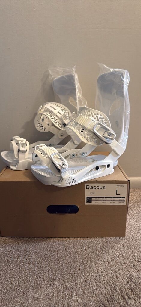 Snowboard Bindings(Brand New)