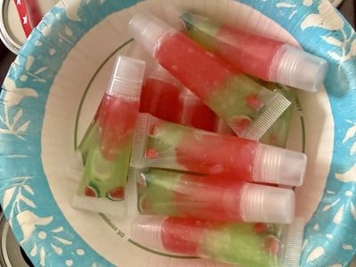 Homemade Craft Watermelon Lip Gloss