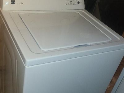 Kenmore Washer and Gas Dryer Set