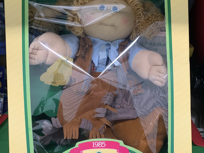 Vintage Cabbage Patch Doll NIB