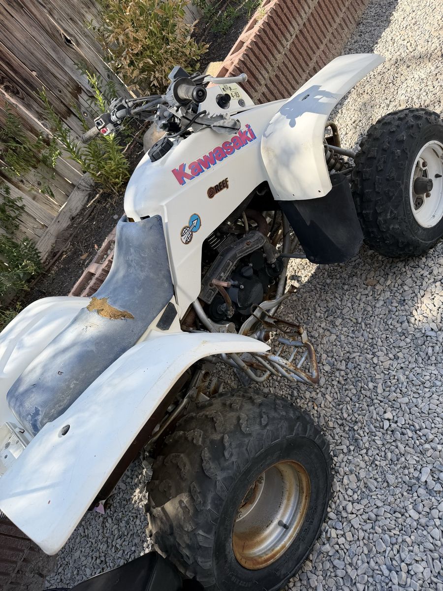 Kawasaki Mojave 250 ATV