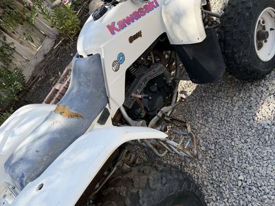 Kawasaki Mojave 250 ATV