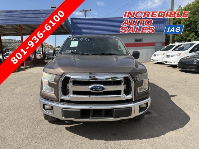 2015 Ford F-150 XLT