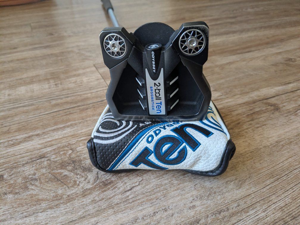 Odyssey 2-Ball Ten Putter