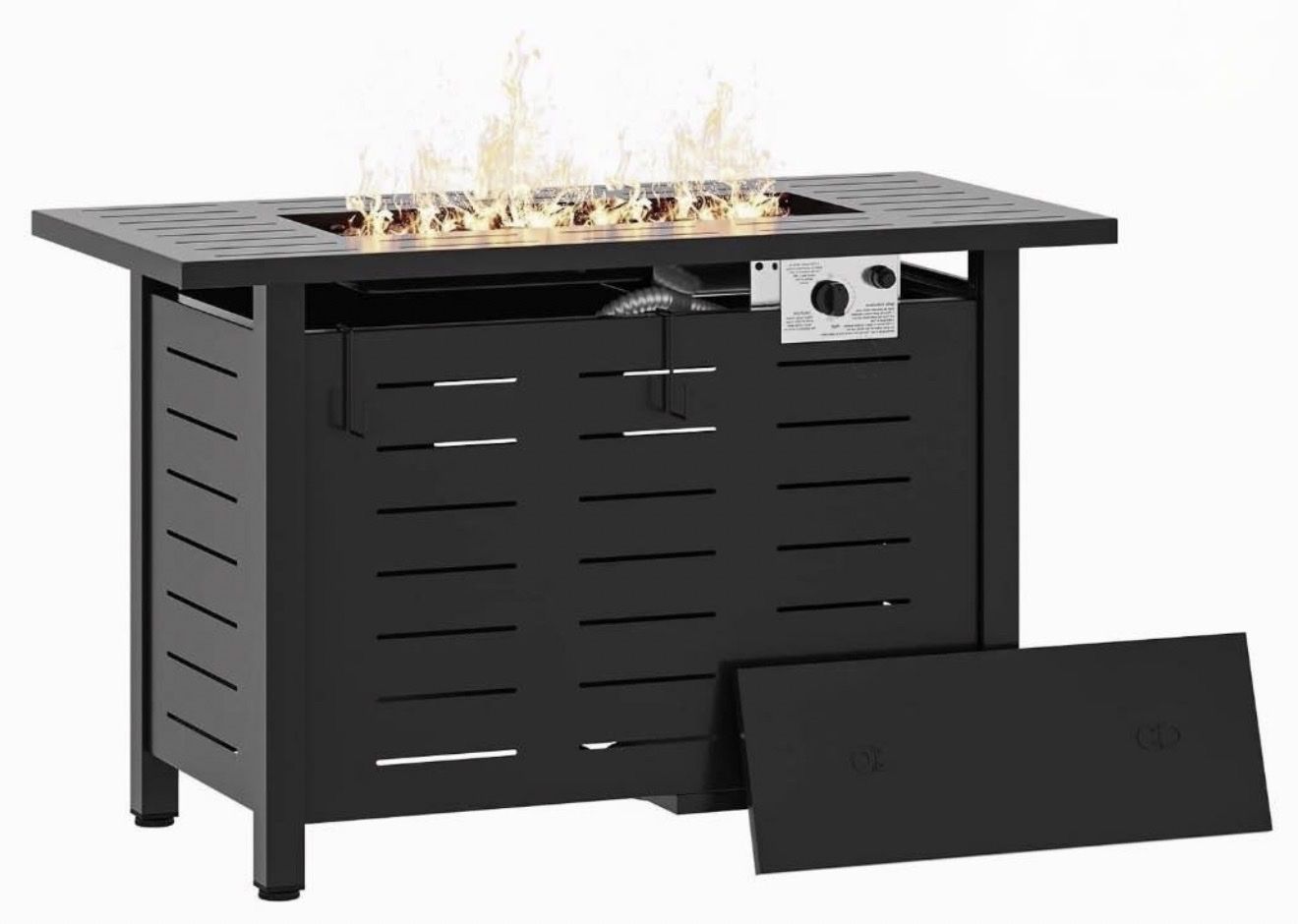 New! 40” Propane Fire Pit Table