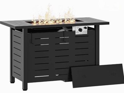New! 40” Propane Fire Pit Table