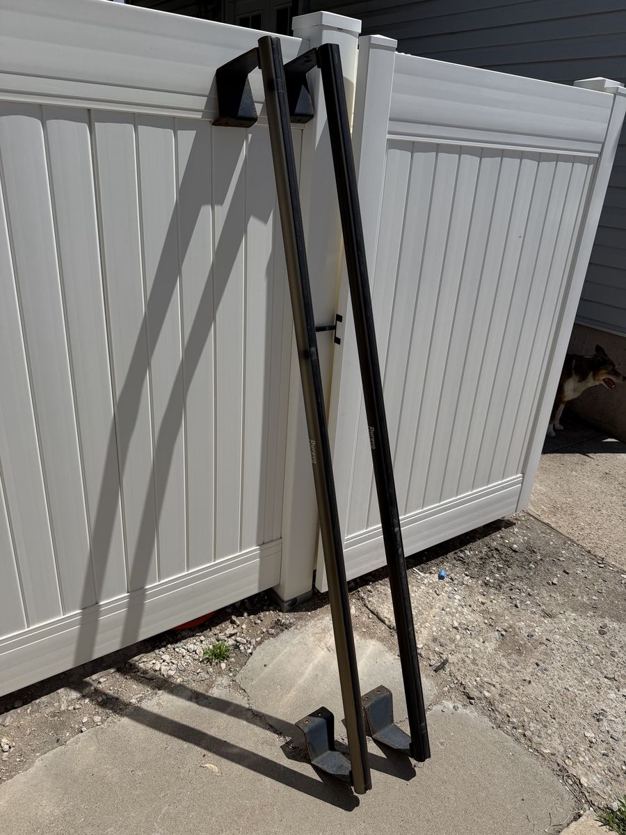 Durevo adjustable truck bed rack