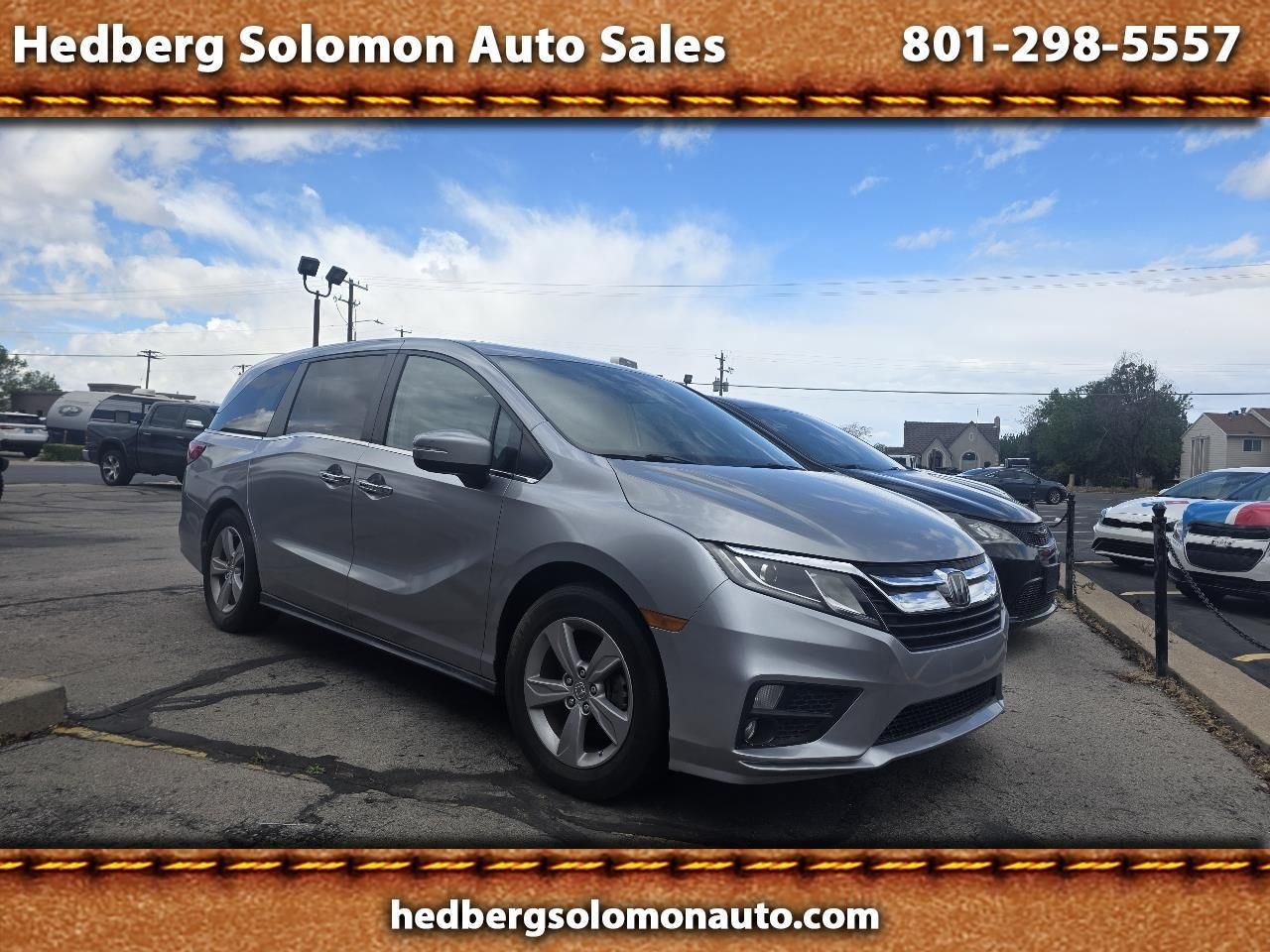 2019 Honda Odyssey EX-L