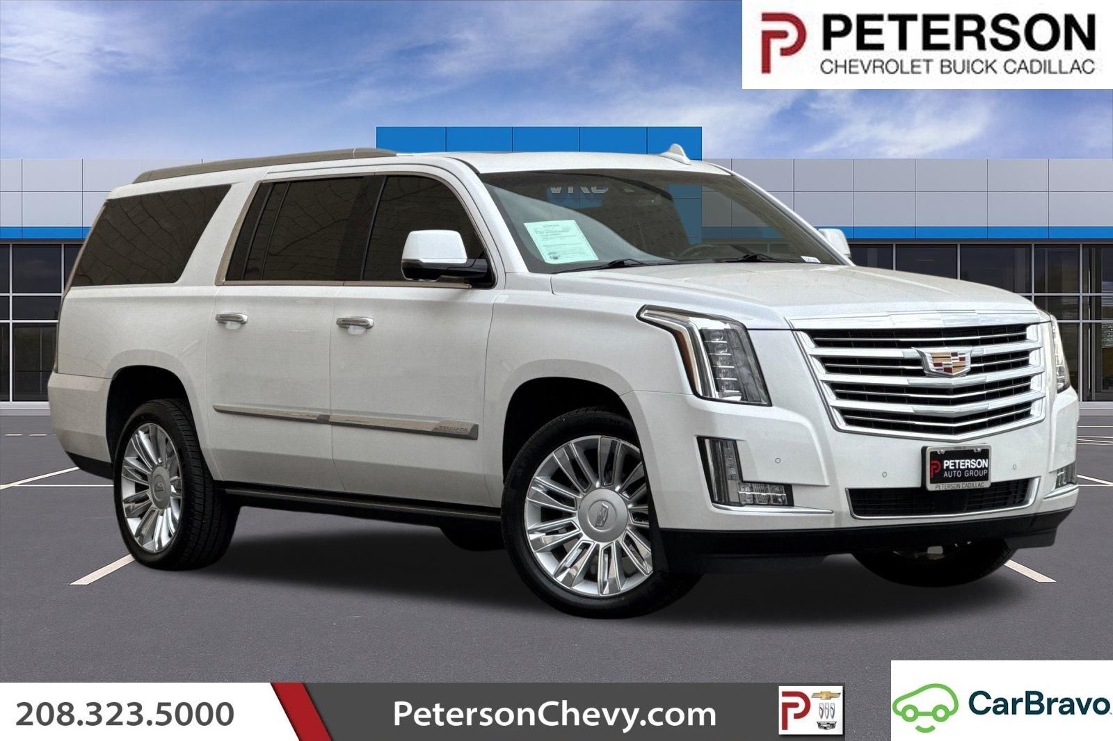 2016 Cadillac Escalade ESV Platinum