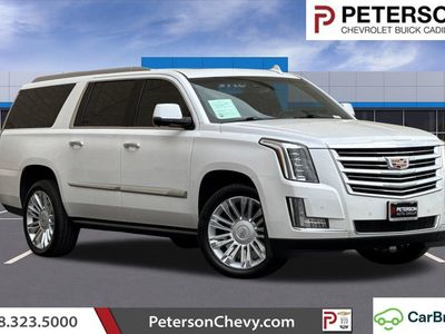 2016 Cadillac Escalade ESV Platinum