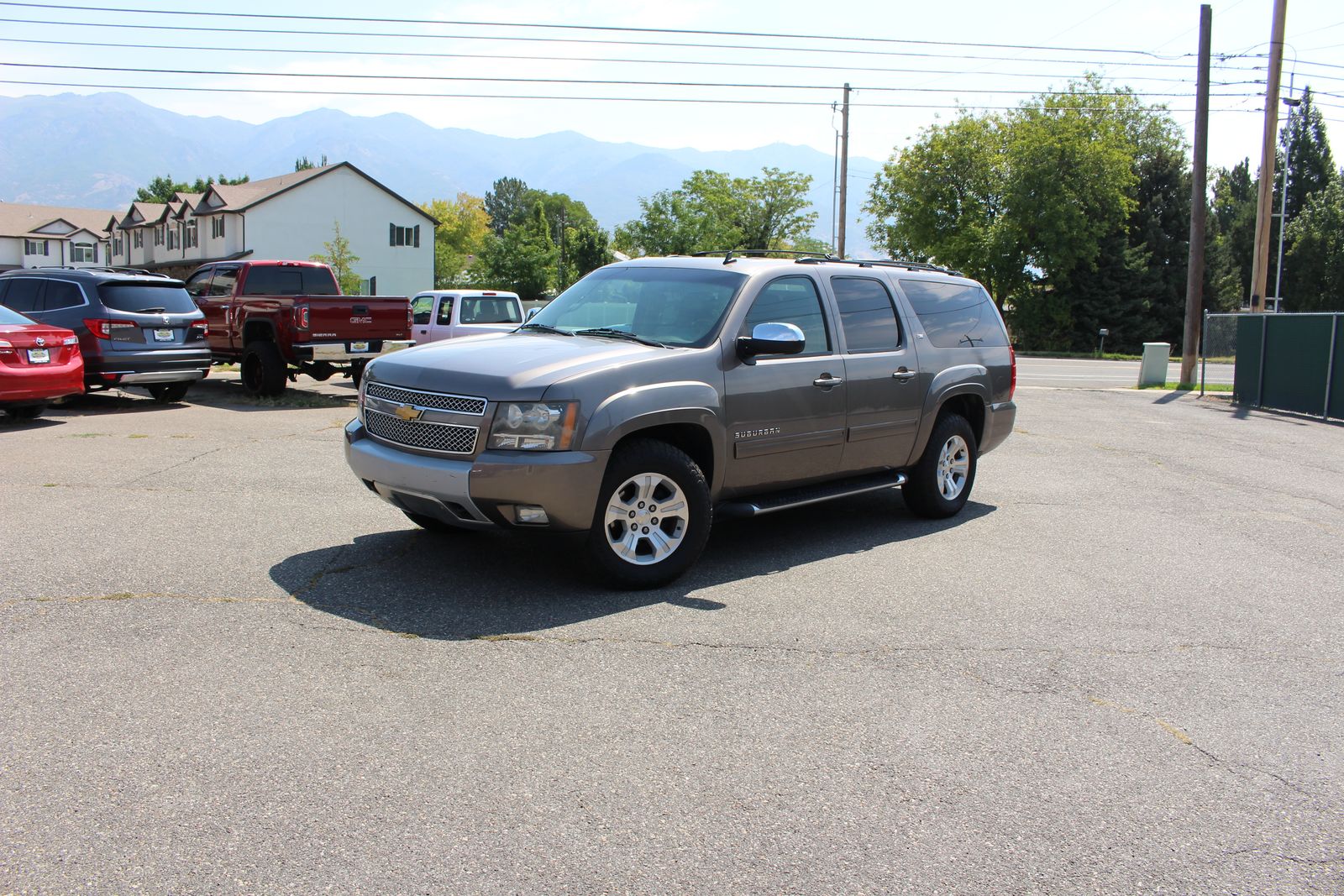 2012 Chevrolet Suburban Z71