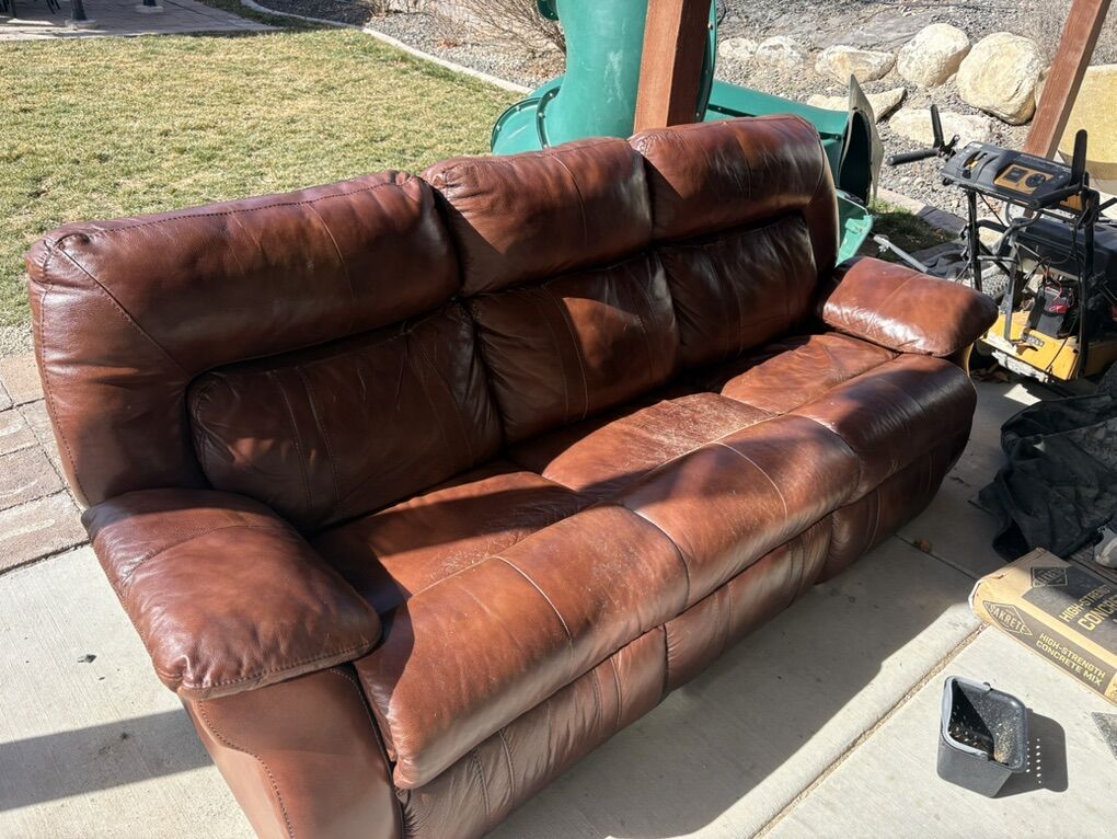 Leather Recliner