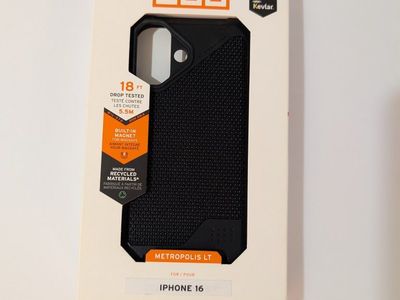 UAG Metropolis LT iPhone 16 Case