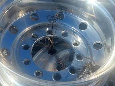 Aluminum wheels
