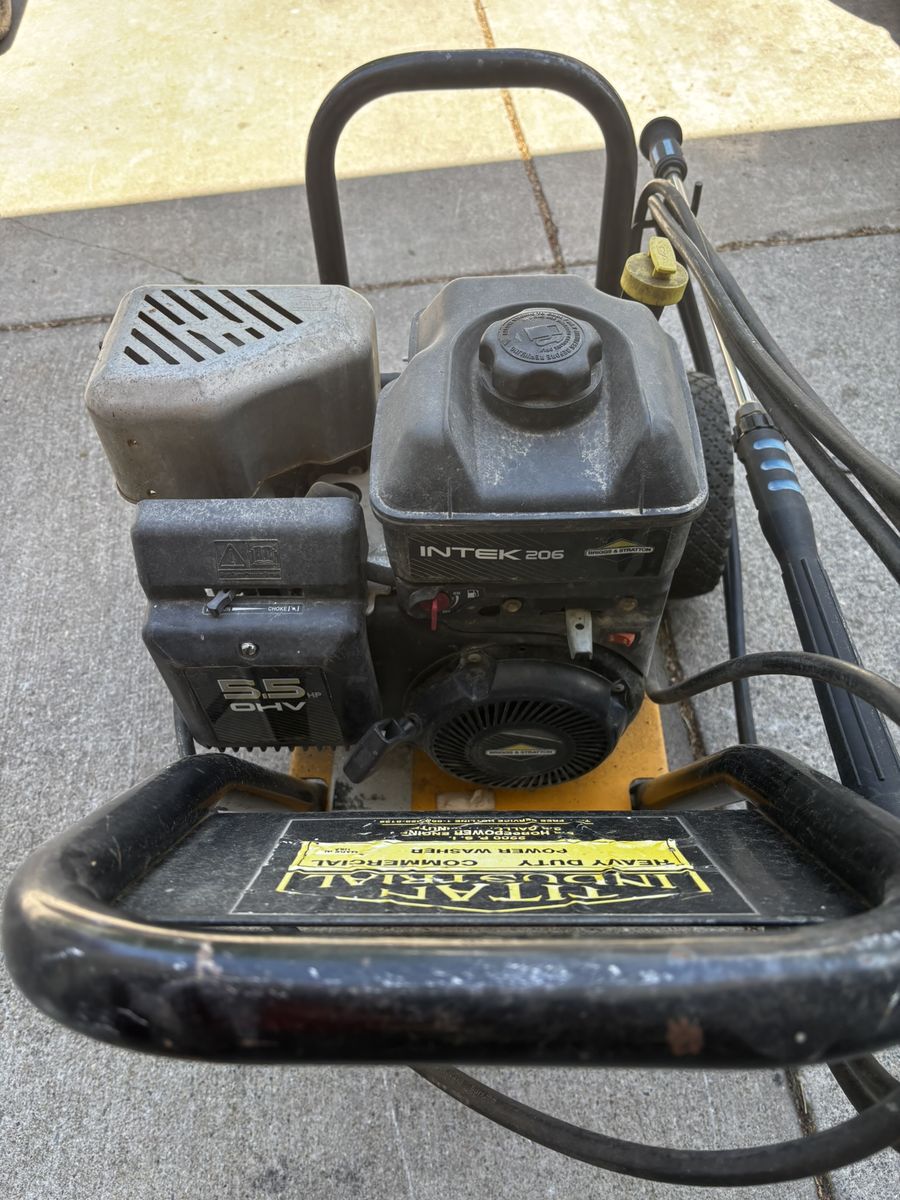 Pressure Washer - Gas Powered